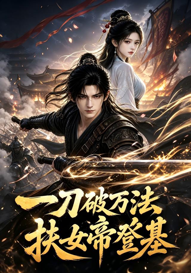 一刀破万法，扶女帝登基 cover