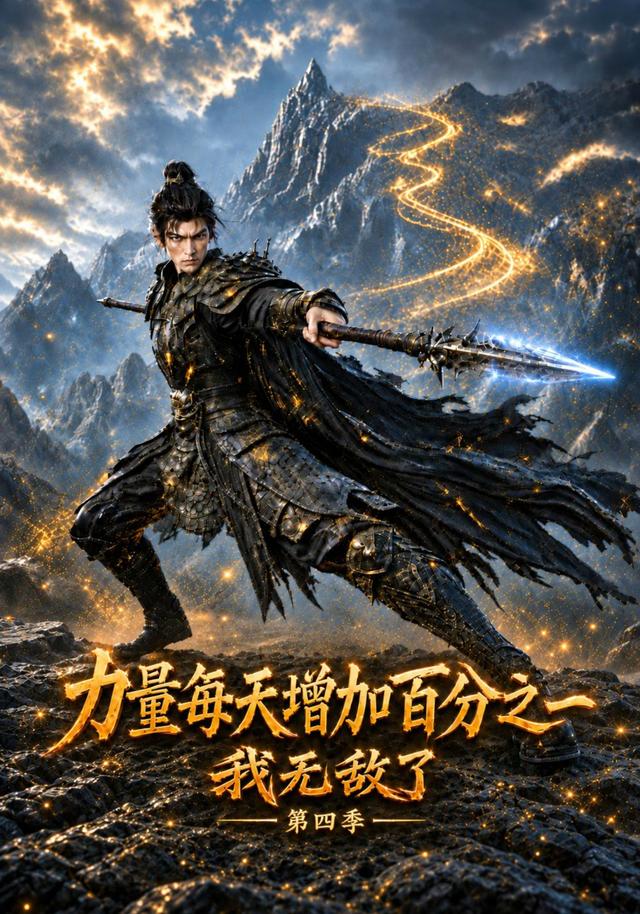 力量每天增加百分之一，我无敌了第四季