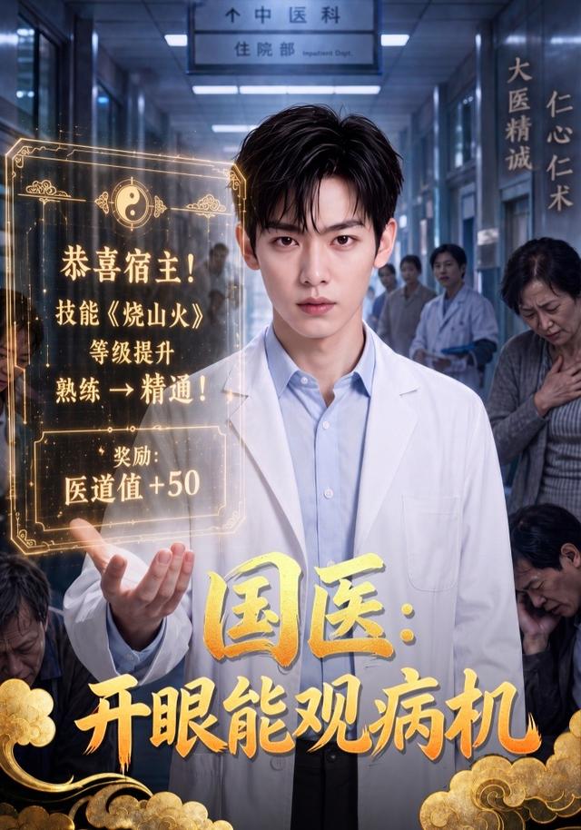 国医：开眼能观病机