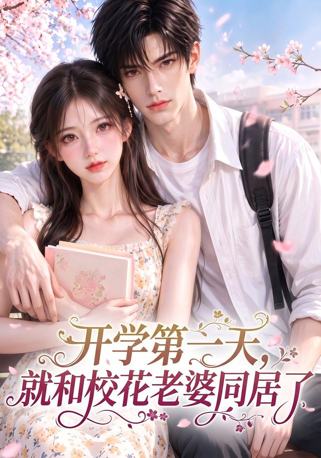 开学第一天，就和校花老婆同居了