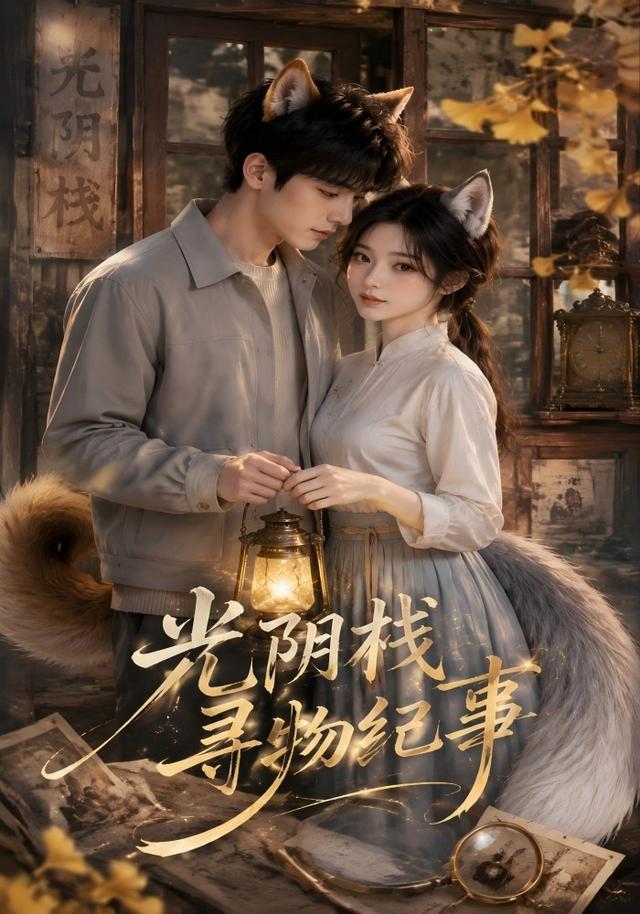 光阴栈寻物纪事 cover