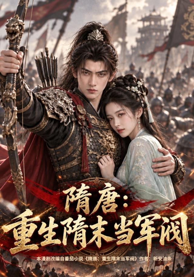 隋唐：重生隋末当军阀