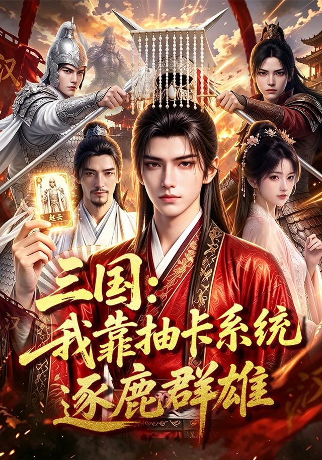 三国：我靠抽卡系统逐鹿群雄