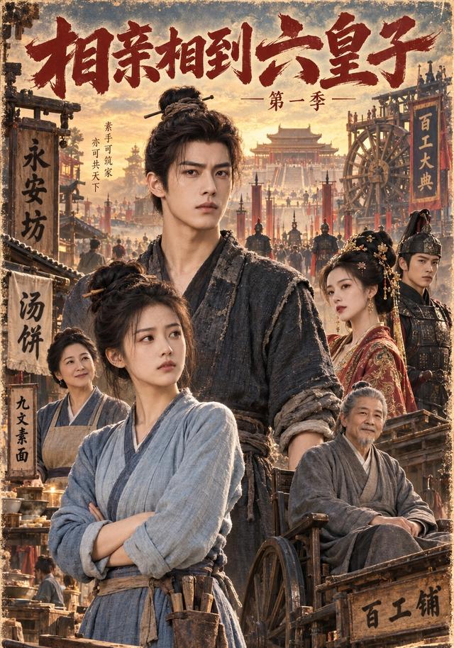 相亲相到六皇子 cover
