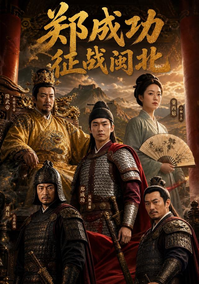 郑成功征战闽北 cover