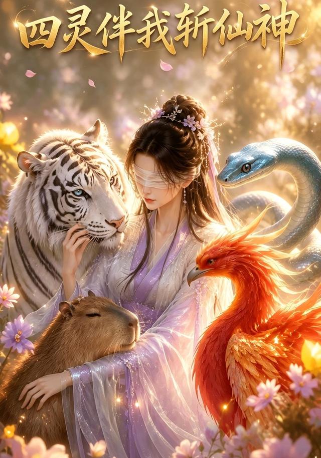 四灵伴我斩仙神
