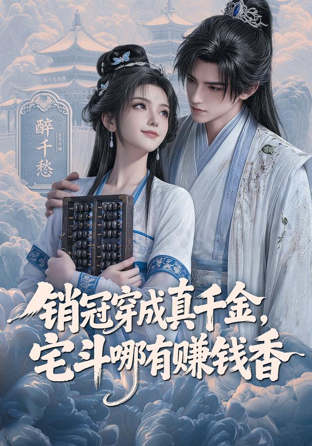 销冠穿成真千金，宅斗哪有赚钱香 cover