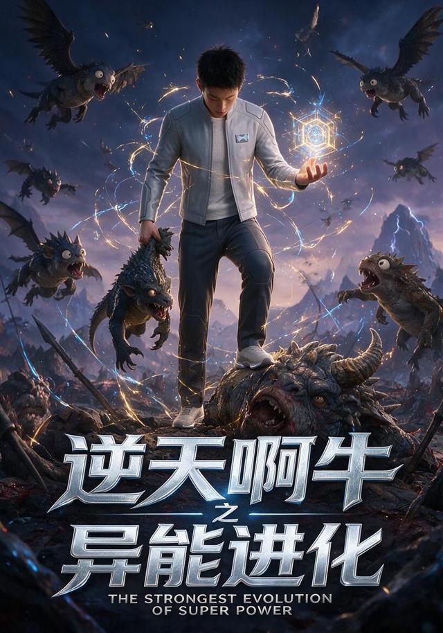 逆天啊牛之异能进化