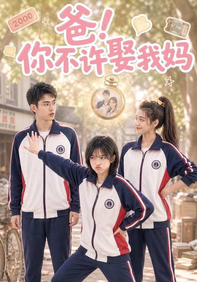爸！你不许娶我妈