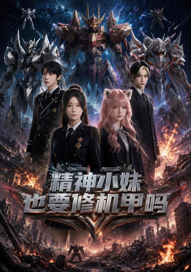 精神小妹也要修机甲吗
