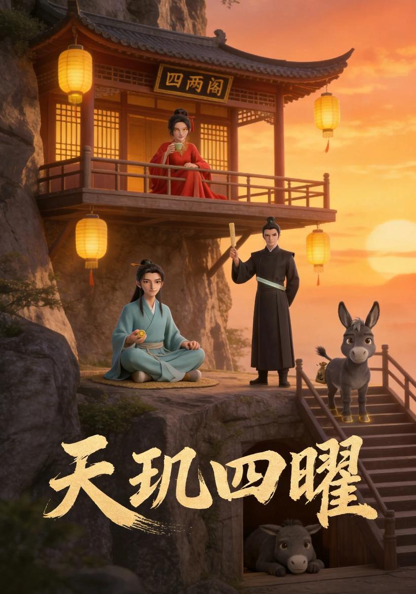 天玑四曜第一部