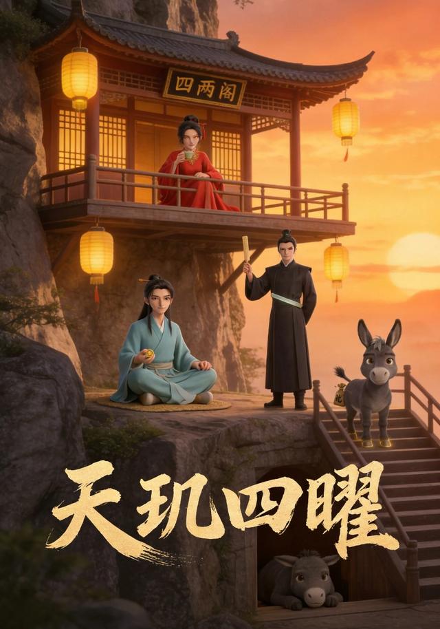 天玑四曜第一部