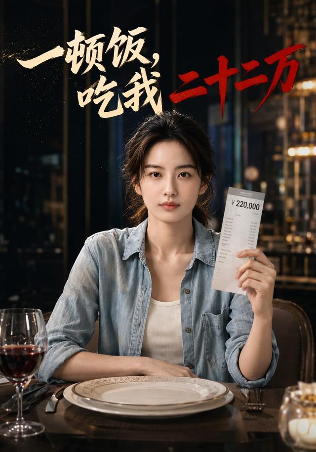 一顿饭，吃我二十二万