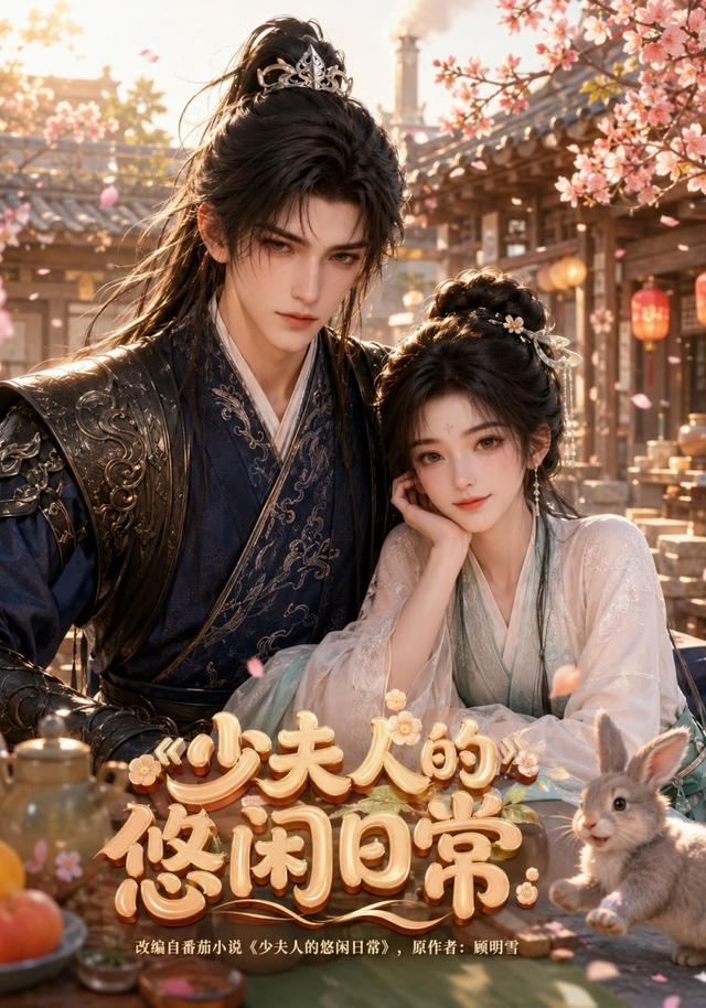 少夫人的悠闲日常 cover