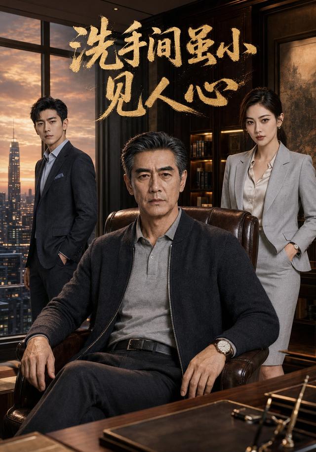 洗手间虽小见人心 cover