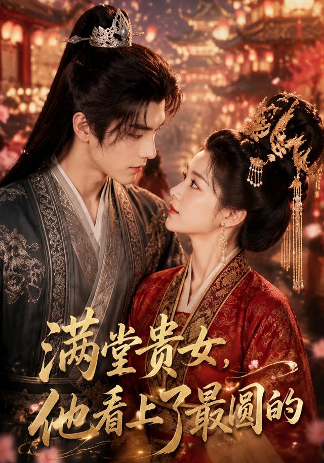 满堂贵女，他看上了最圆的 cover