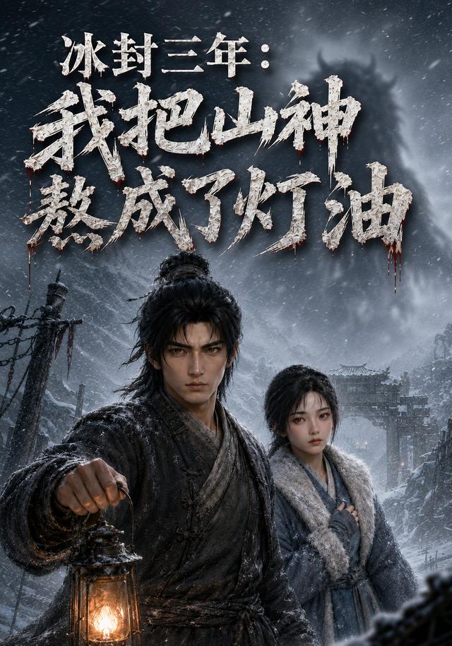 冰封三年：我把山神熬成了灯油 cover