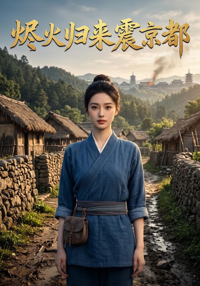 烬火归来震京都 cover