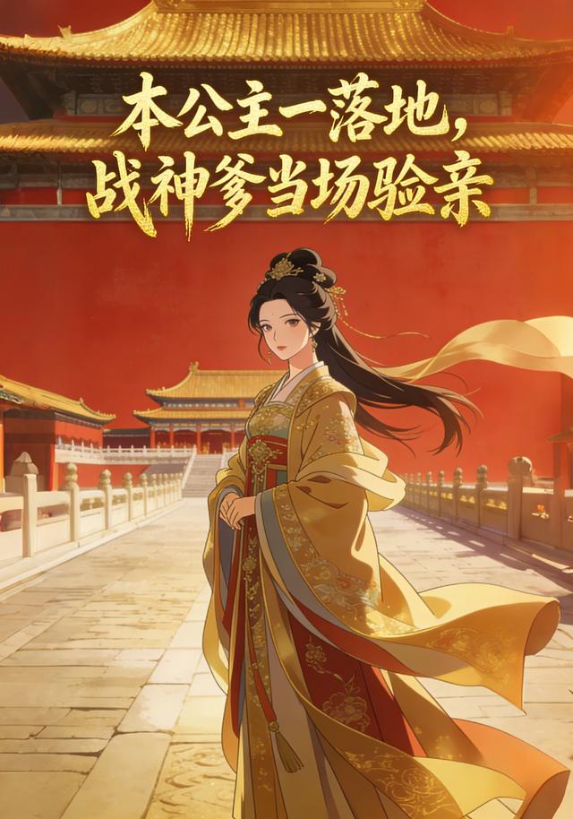 本公主一落地，战神爹当场验亲