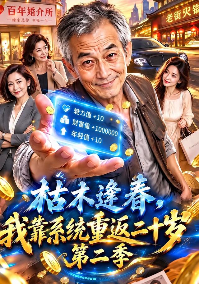 枯木逢春，我靠系统重返二十岁第二季