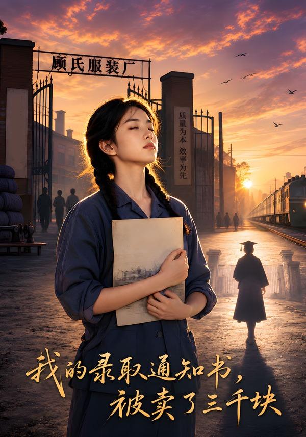 我的录取通知书，被卖了三千块 cover