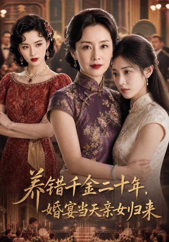 养错千金二十年，婚宴当天亲女归来