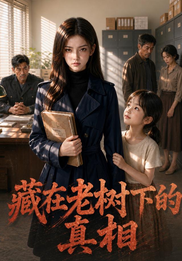 藏在老树下的真相 cover