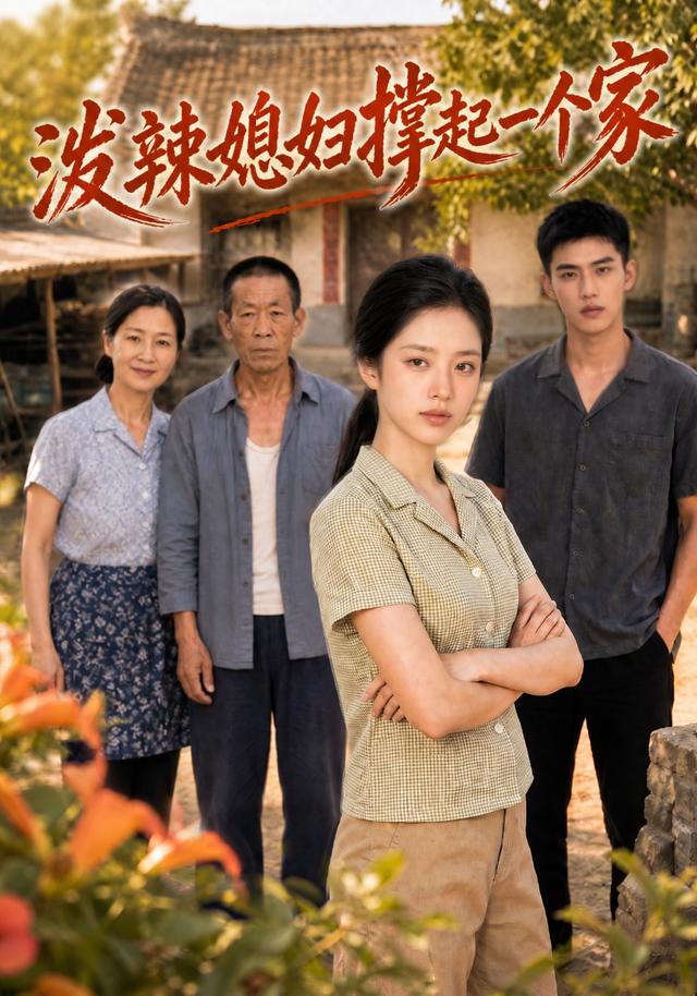 泼辣媳妇撑起一个家
