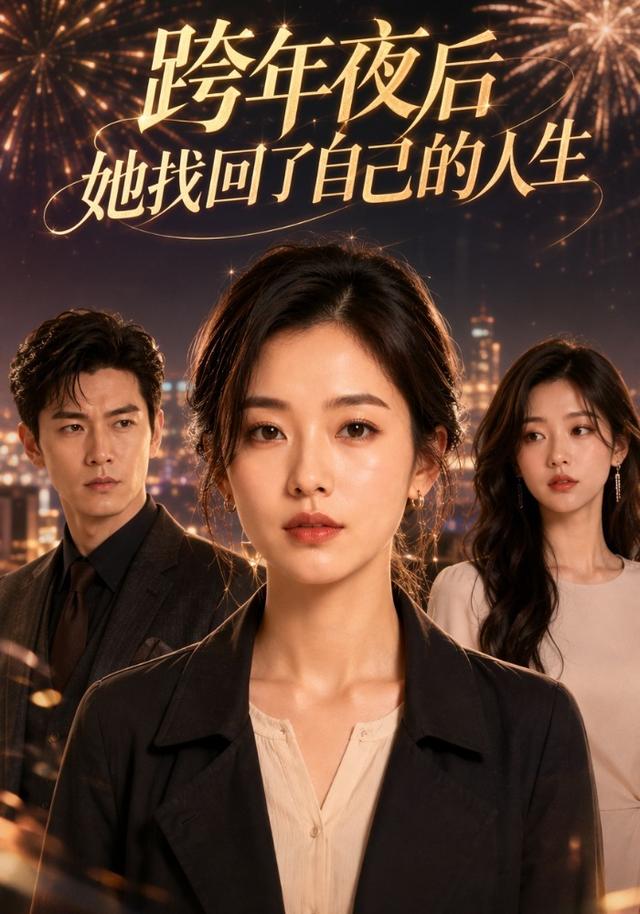 跨年夜后她找回了自己的人生 cover
