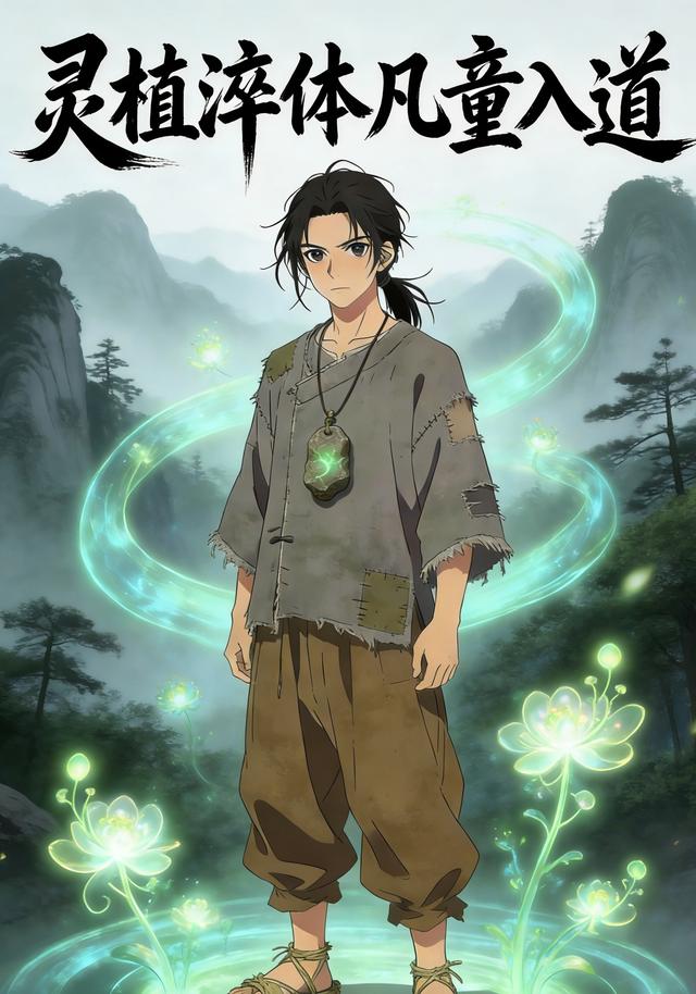 灵植淬体凡童入道