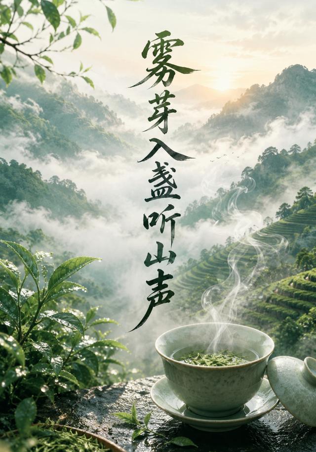 雾芽入盏听山声 cover