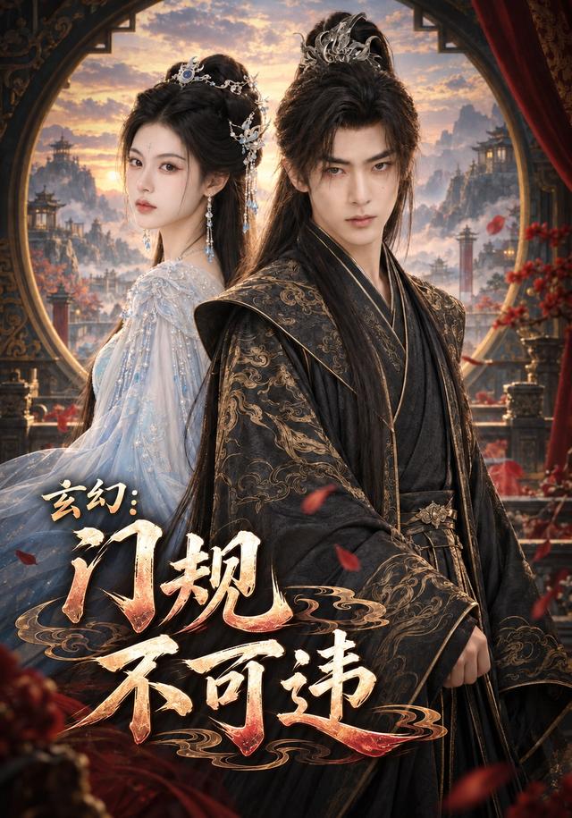 玄幻：门规不可违 cover