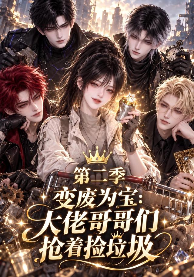变废为宝：大佬哥哥们抢着捡垃圾第二季