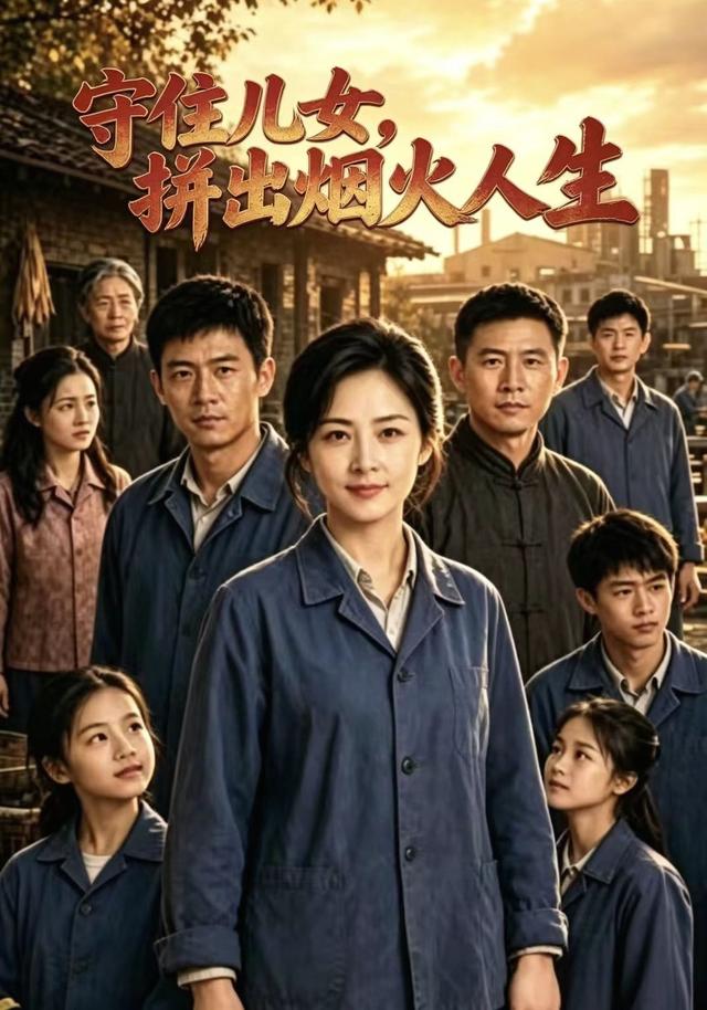 守住儿女，拼出烟火人生 cover