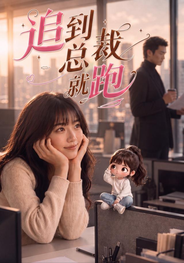 追到总裁就跑 cover