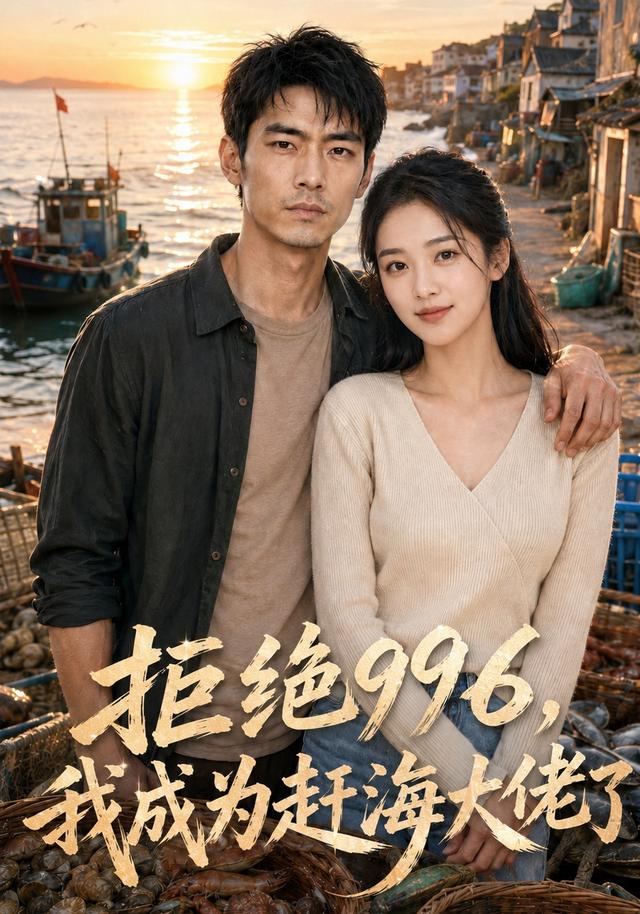 拒绝996，我成为赶海大佬了