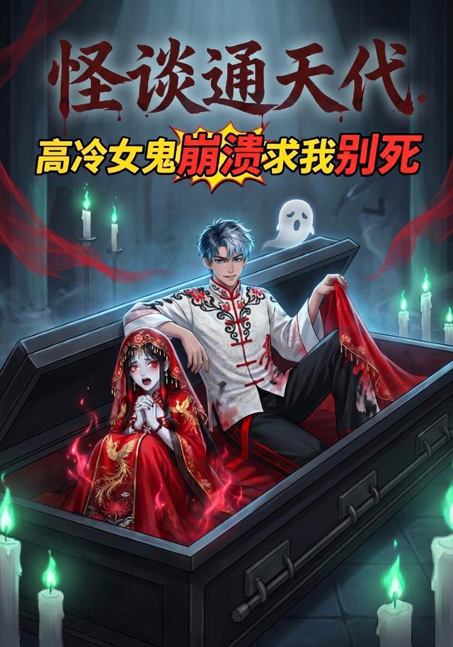 怪谈通天代，高冷女鬼崩溃求我别死