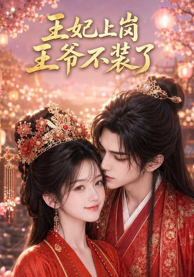 王妃上岗，王爷不装了 cover