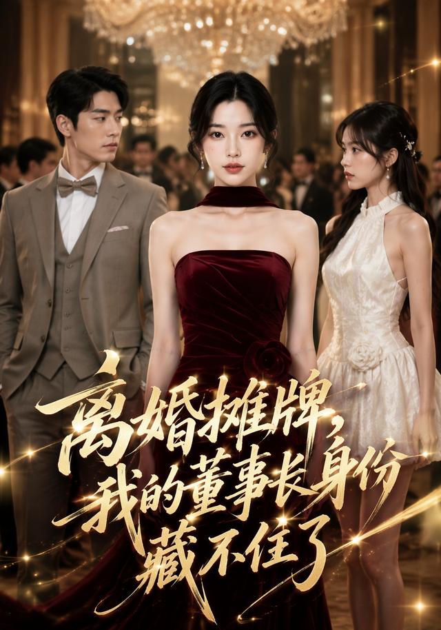 离婚摊牌，我的董事长身份藏不住了 cover