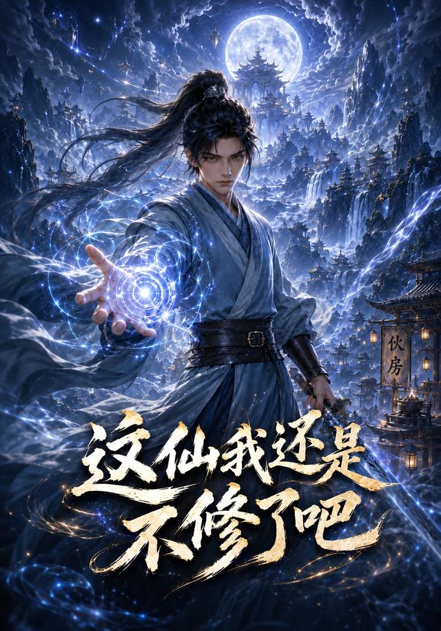 这仙我还是不修了吧 cover