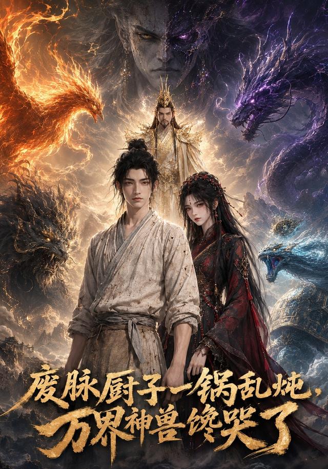 废脉厨子一锅乱炖，万界神兽馋哭了 cover