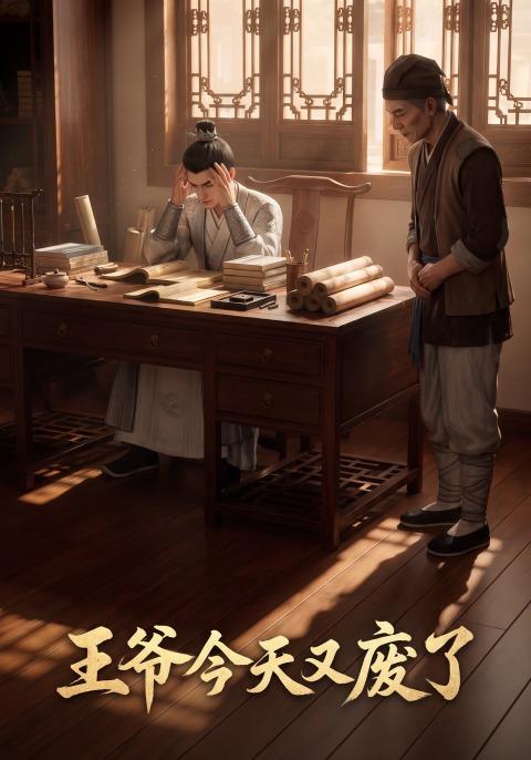 王爷今天又废了 cover