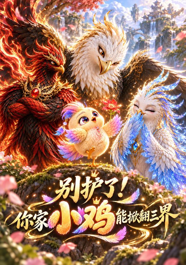 2026年漫剧3D《别护了！你家小鸡能掀翻三界（第一季）》