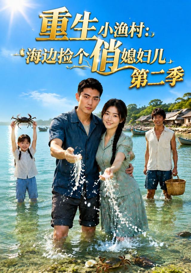 重生小渔村：海边捡个俏媳妇儿第二季 cover