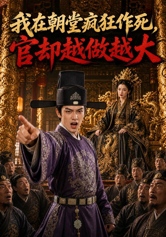 我在朝堂疯狂作死，官却越做越大 cover