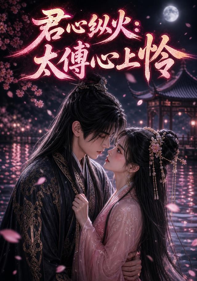 君心纵火，太傅心上怜！ cover
