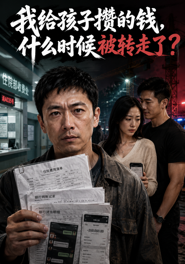 我给孩子攒的钱，什么时候被转走了？ cover