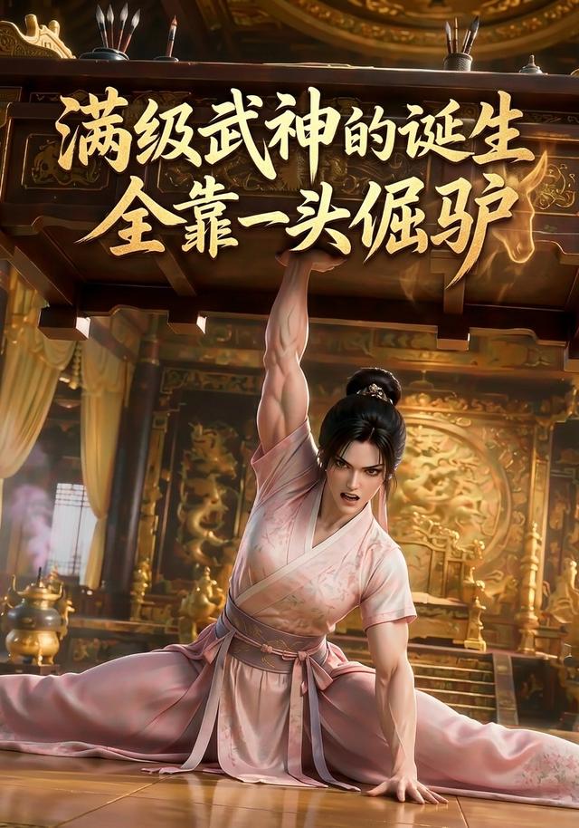 满级武神的诞生，全靠一头倔驴 cover