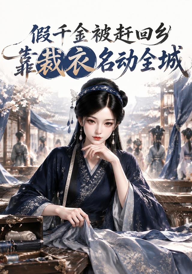 假千金被赶回乡，靠裁衣名动全城