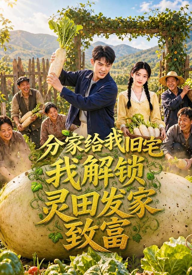 分家给我旧宅我解锁灵田发家致富 cover